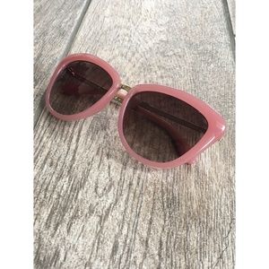 Kate Spade Vintage Pink Cat Eye Sunglasses